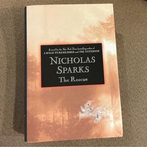 The Rescue by Nicholas Sparks Hardcover book